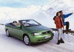Opel Astra Cabrio 2001 года